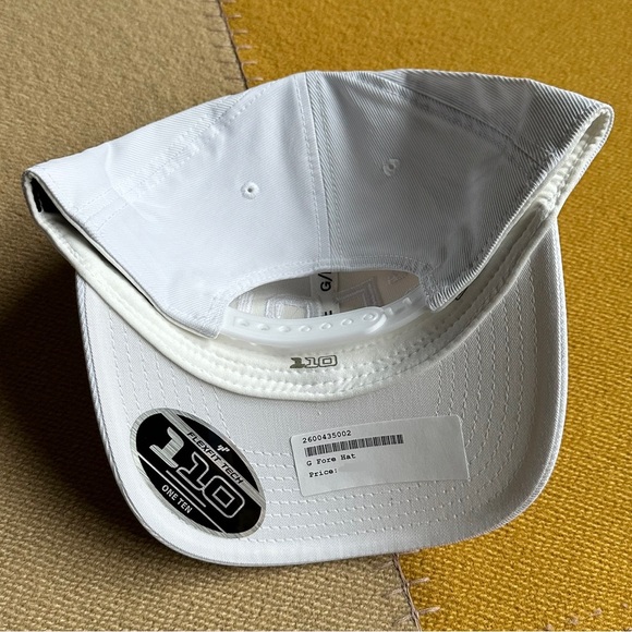 G/FORE Sebonack Golf Club Adjustable White SEBO Hat - Picture 2 of 2